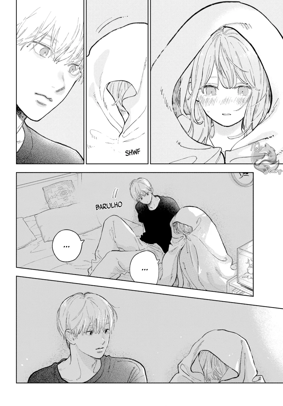 Read A Sign of Affection Português Manga Online