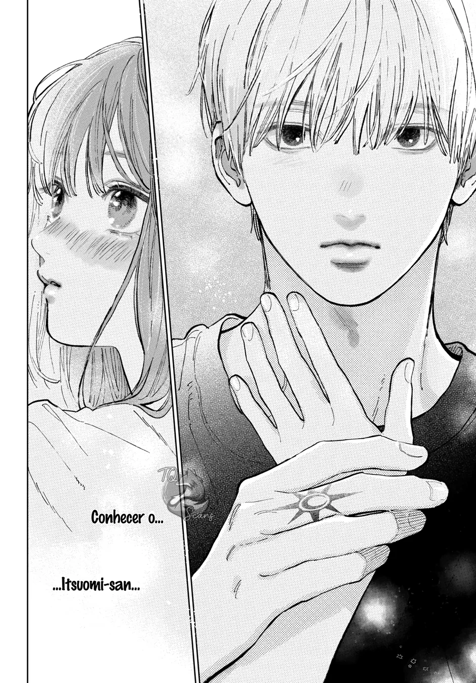 Read A Sign of Affection Português Manga Online