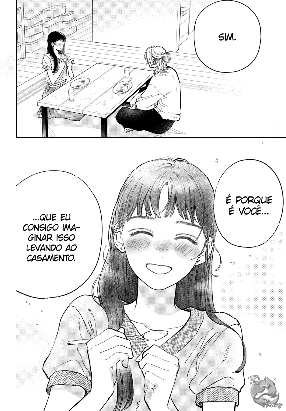 Read A Sign of Affection Português Manga Online