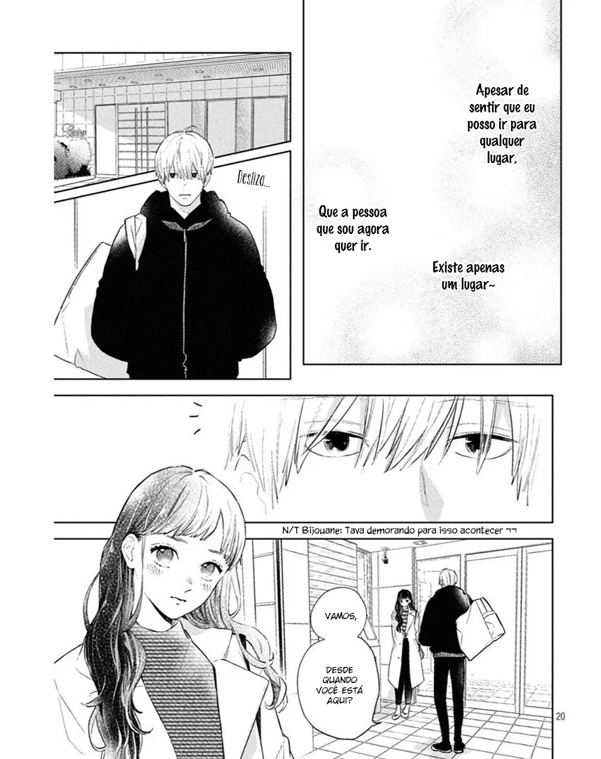 Read A Sign of Affection Português Manga Online