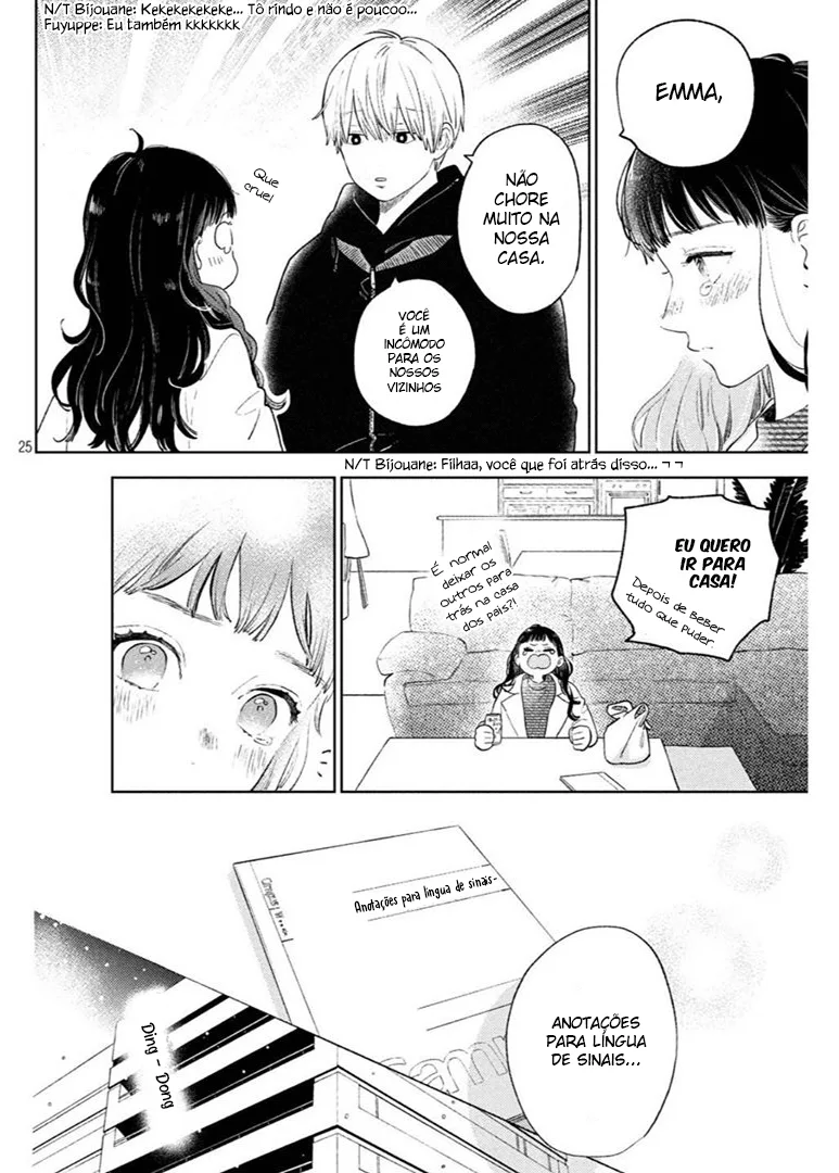 Read A Sign of Affection Português Manga Online