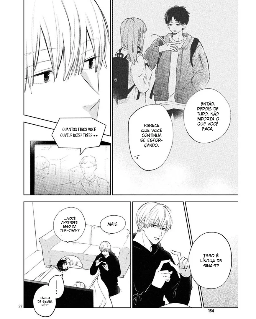 Read A Sign of Affection Português Manga Online