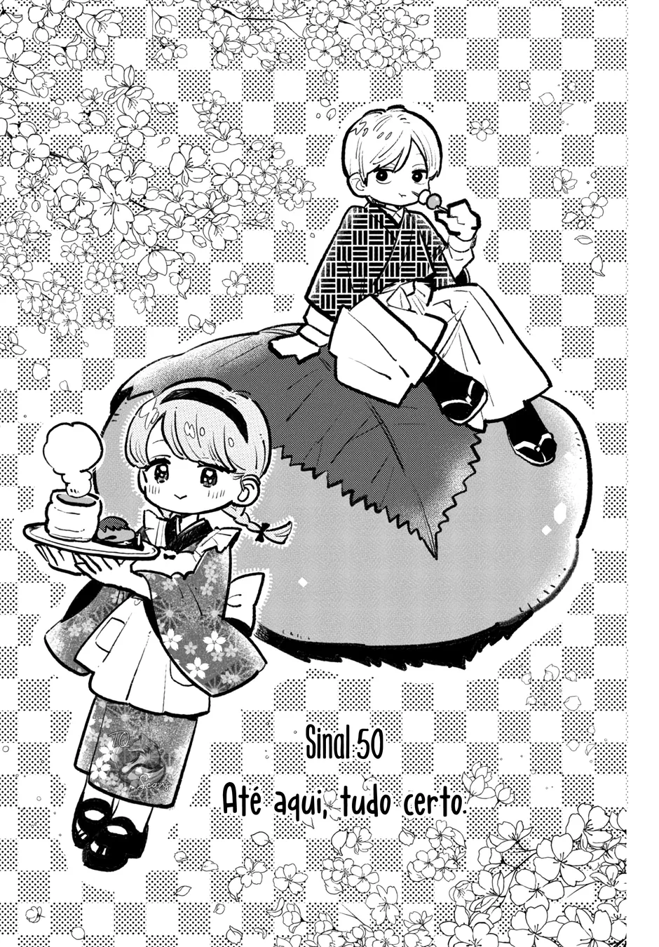 Read A Sign of Affection Português Manga Online