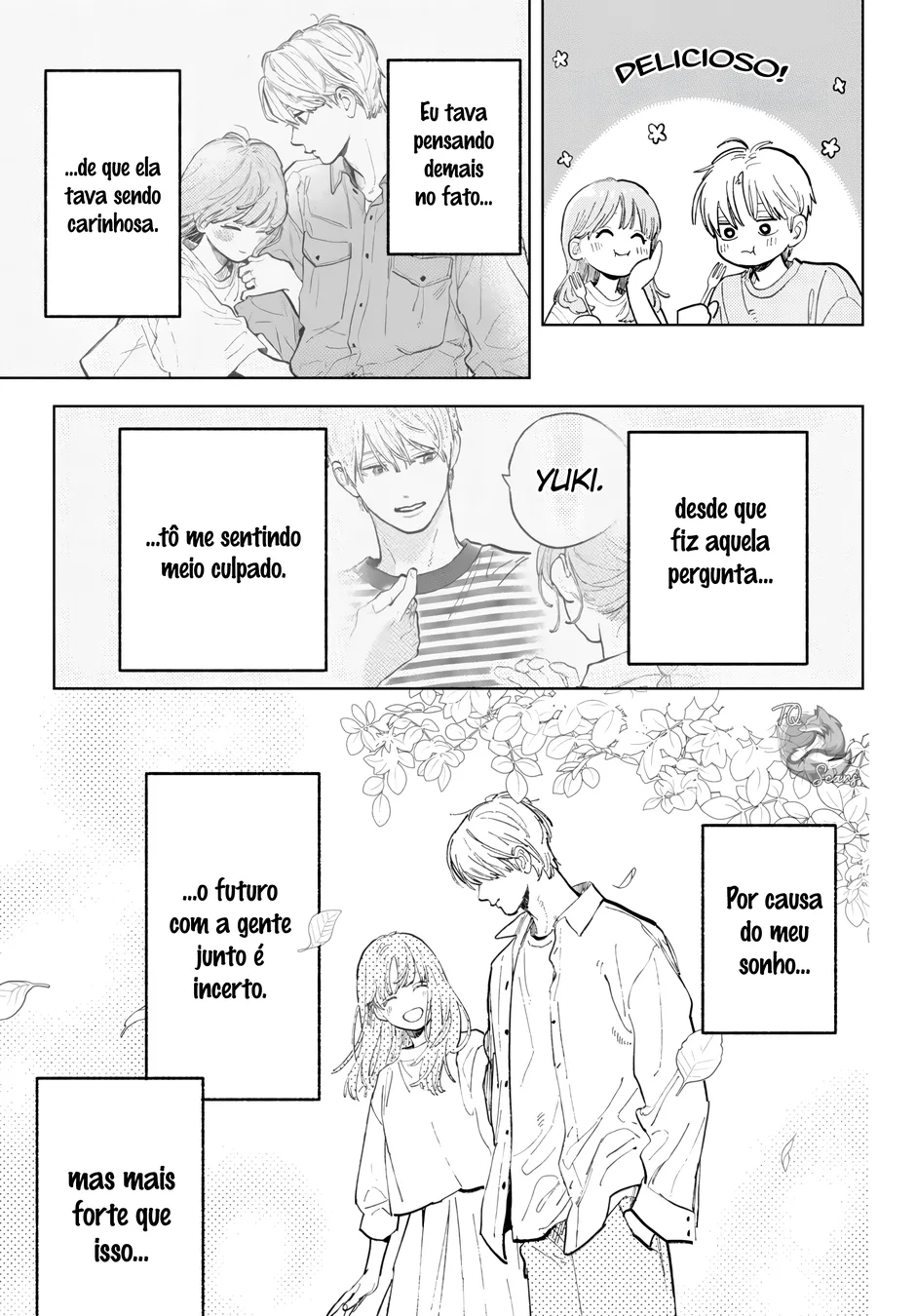 Read A Sign of Affection Português Manga Online