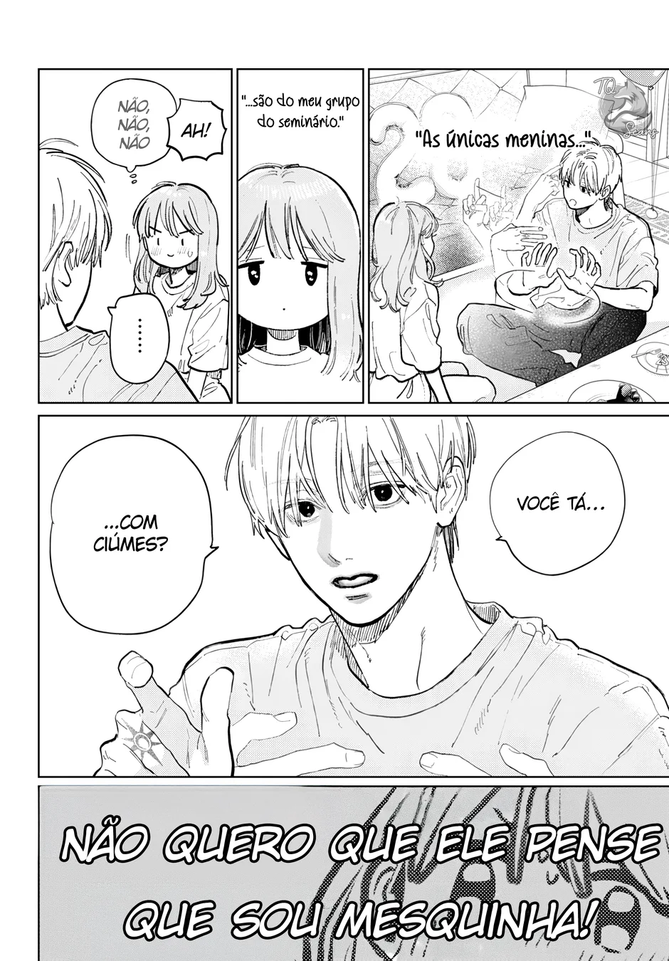 Read A Sign of Affection Português Manga Online