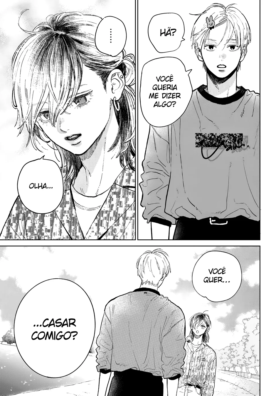 Read A Sign of Affection Português Manga Online