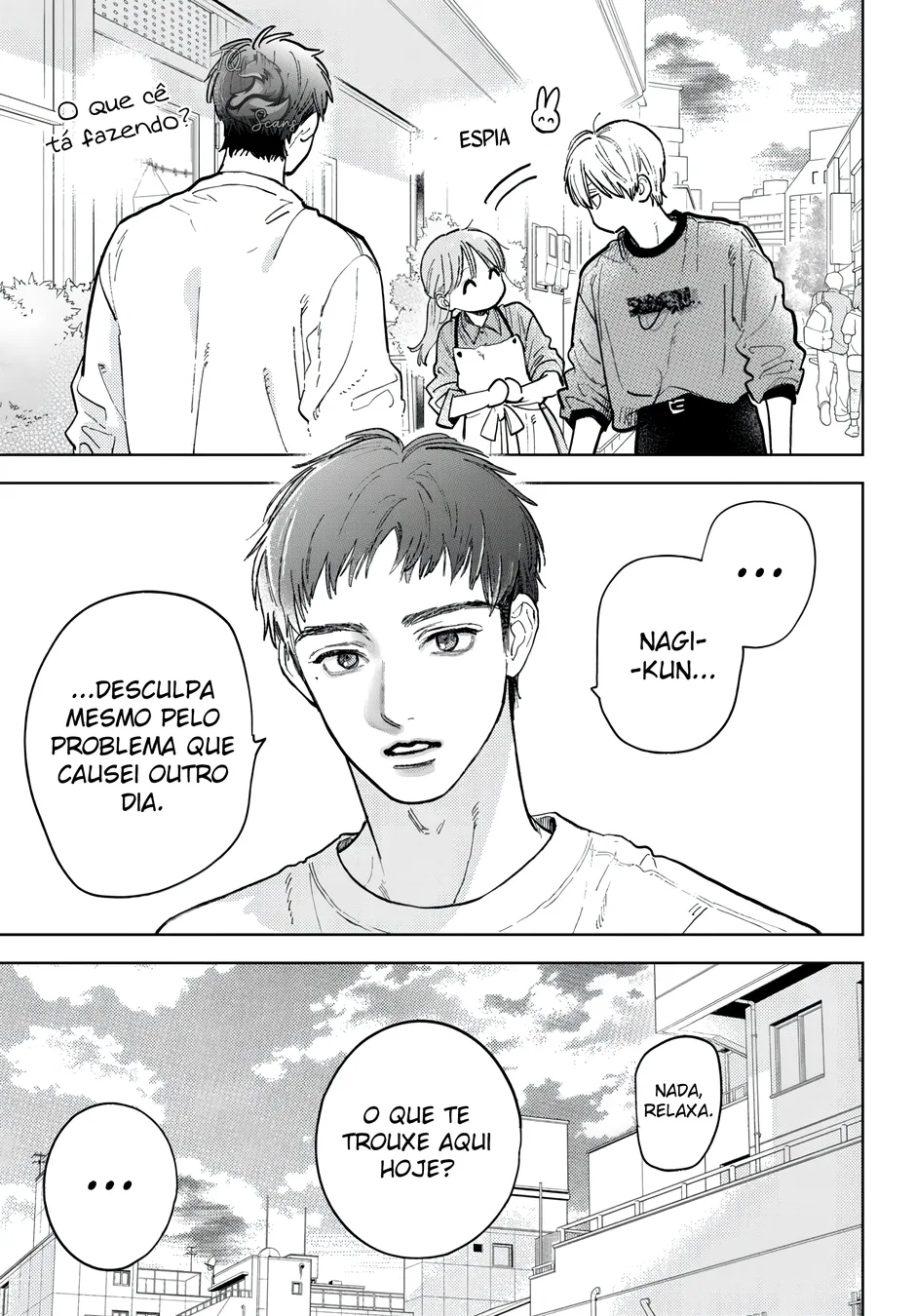 Read A Sign of Affection Português Manga Online