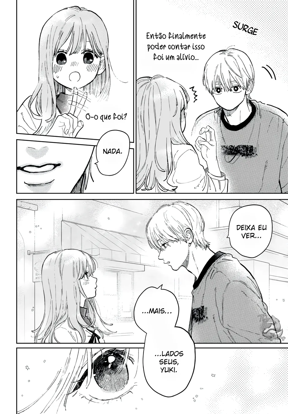 Read A Sign of Affection Português Manga Online