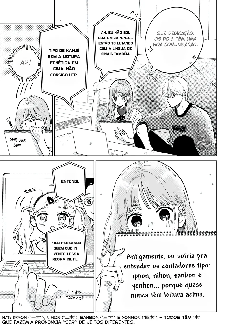 Read A Sign of Affection Português Manga Online