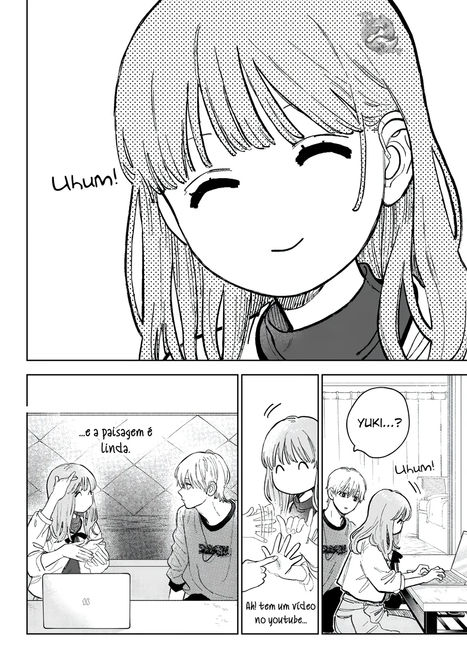 Read A Sign of Affection Português Manga Online