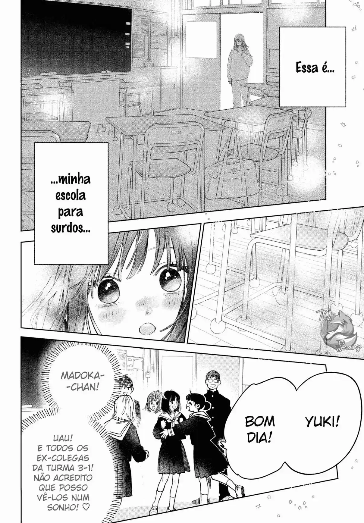 Read A Sign of Affection Português Manga Online