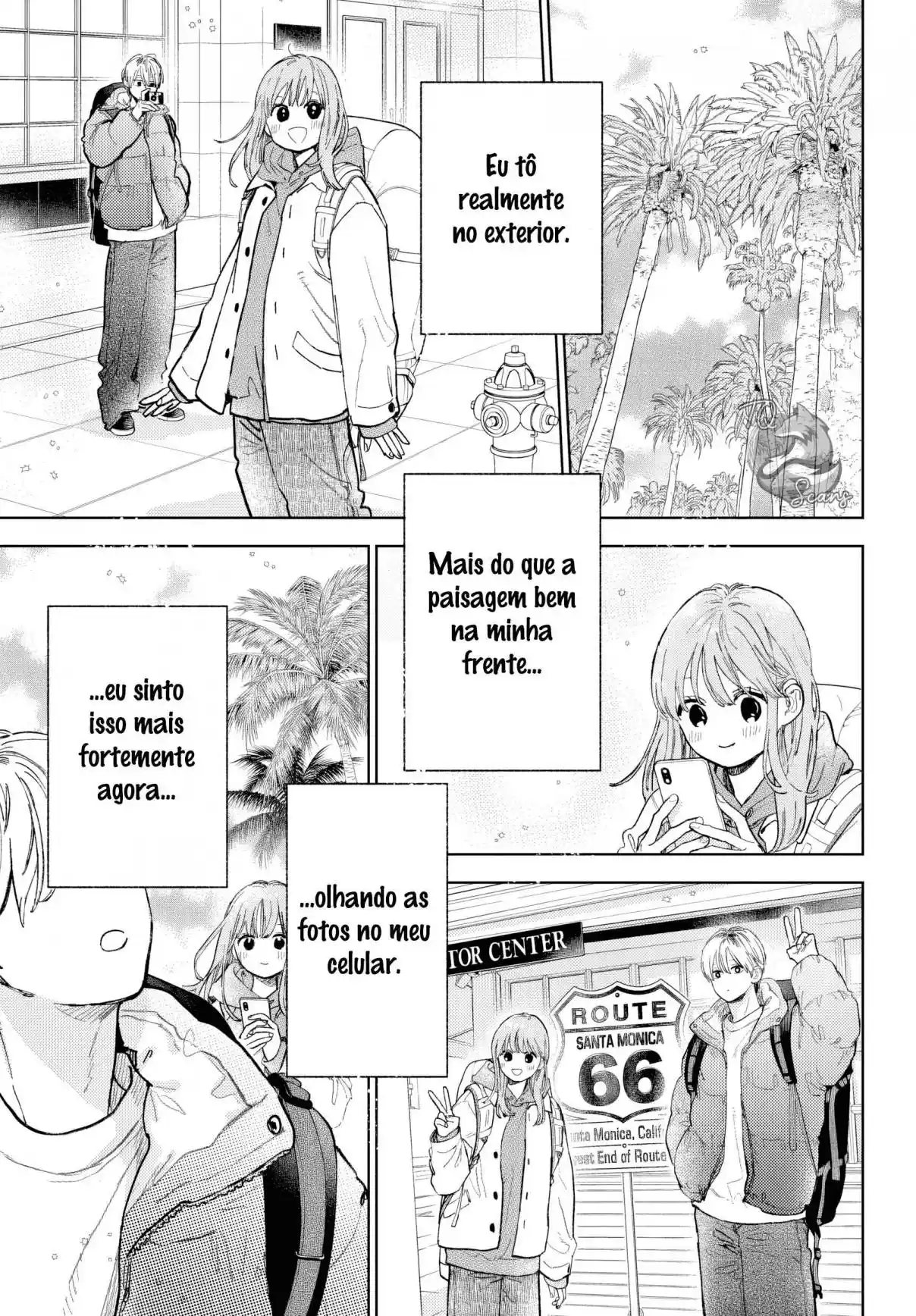 Read A Sign of Affection Português Manga Online