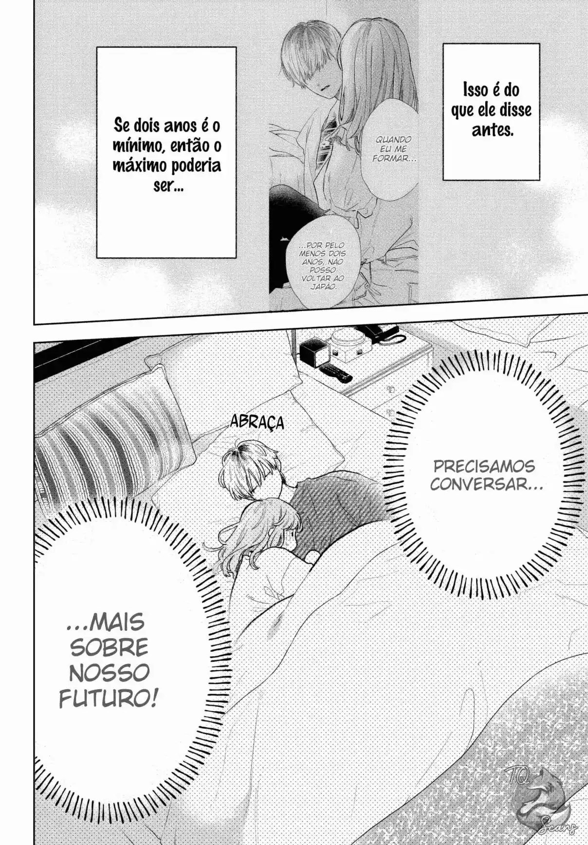 Read A Sign of Affection Português Manga Online