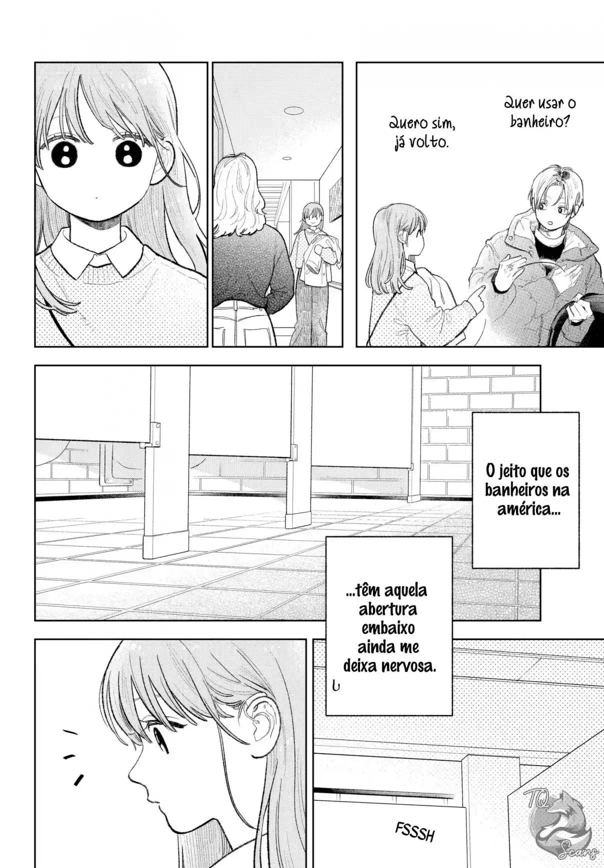 Read A Sign of Affection Português Manga Online
