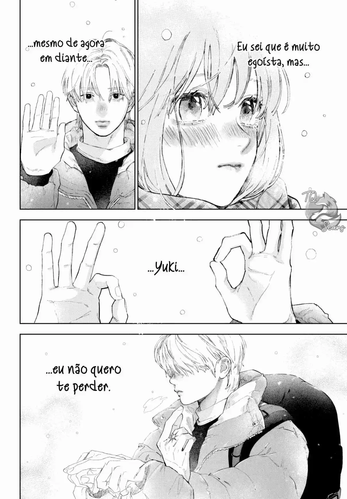 Read A Sign of Affection Português Manga Online