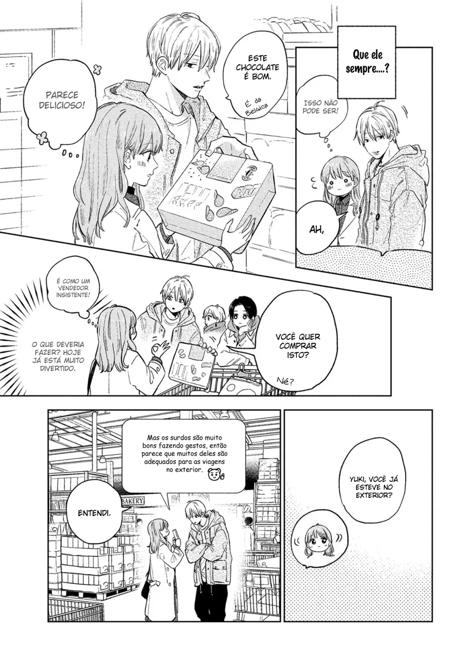 Read A Sign of Affection Português Manga Online