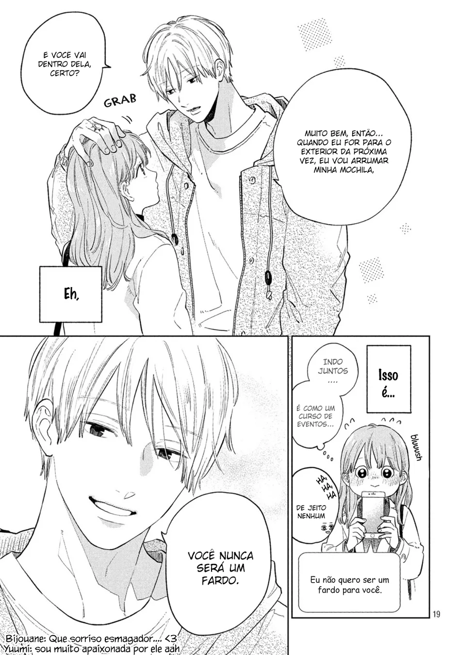 Read A Sign of Affection Português Manga Online
