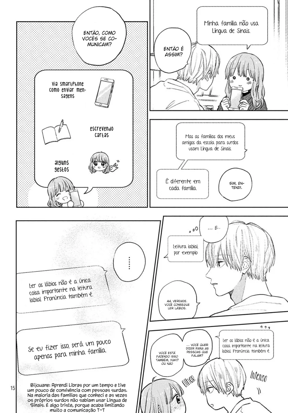 Read A Sign of Affection Português Manga Online