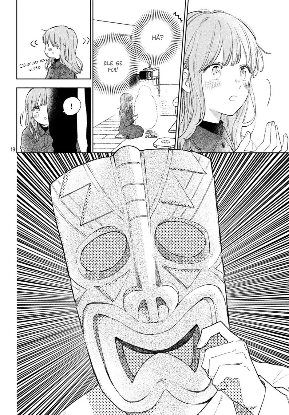 Read A Sign of Affection Português Manga Online