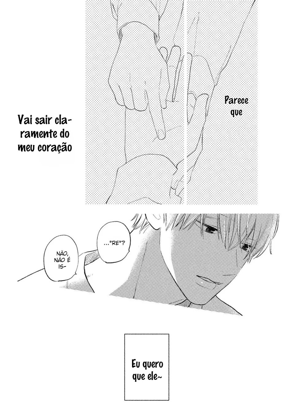 Read A Sign of Affection Português Manga Online