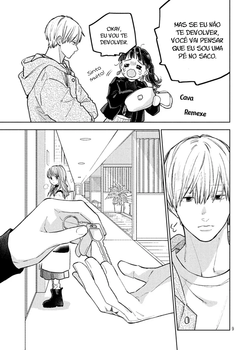 Read A Sign of Affection Português Manga Online