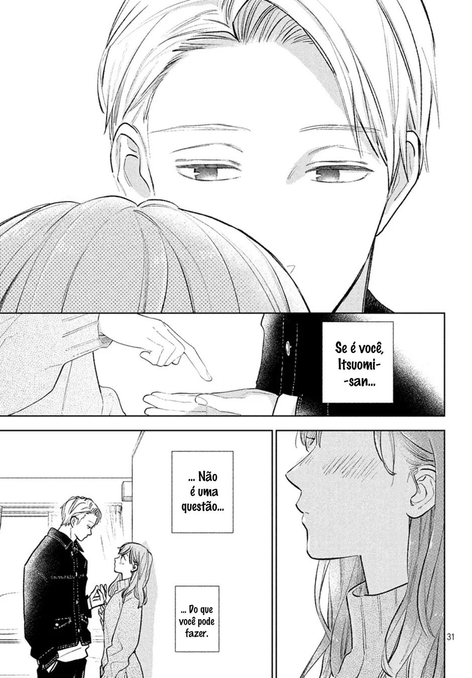 Read A Sign of Affection Português Manga Online