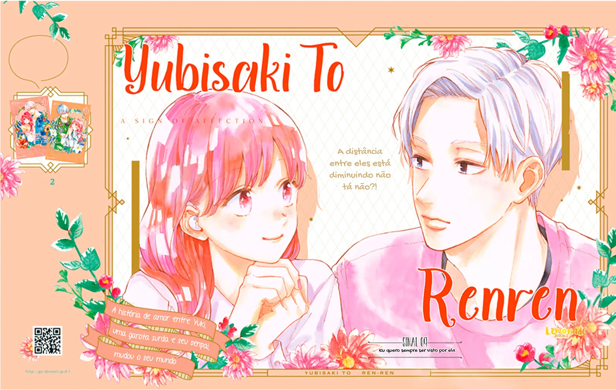 Read A Sign of Affection Português Manga Online