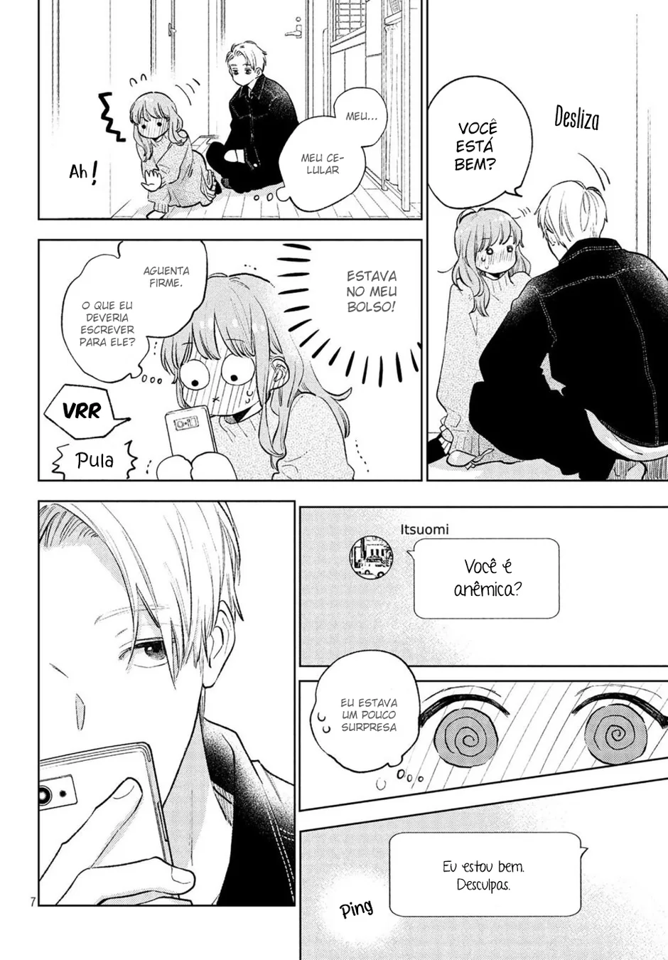 Read A Sign of Affection Português Manga Online