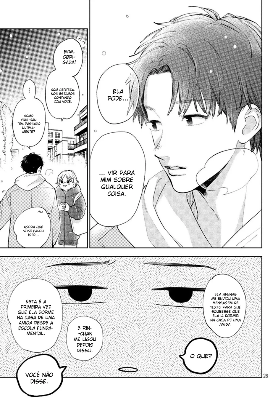 Read A Sign of Affection Português Manga Online