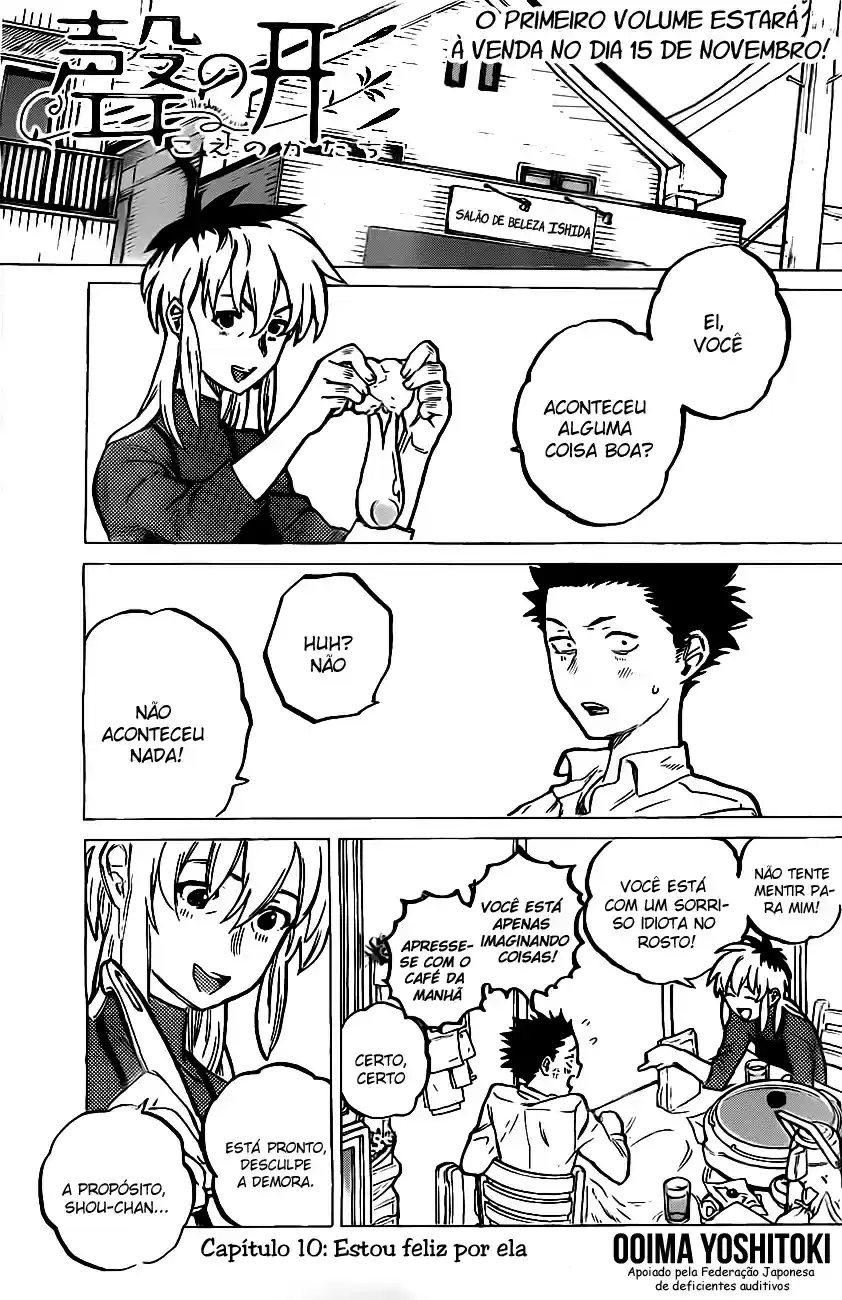 Read A Silent Voice Português Manga Online