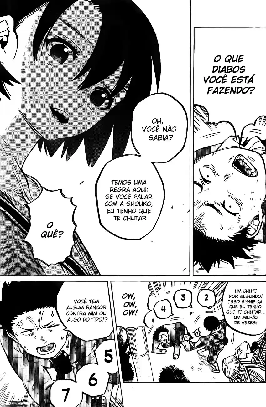 Read A Silent Voice Português Manga Online