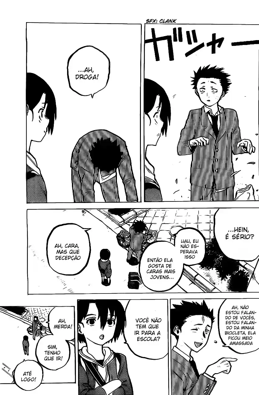 Read A Silent Voice Português Manga Online