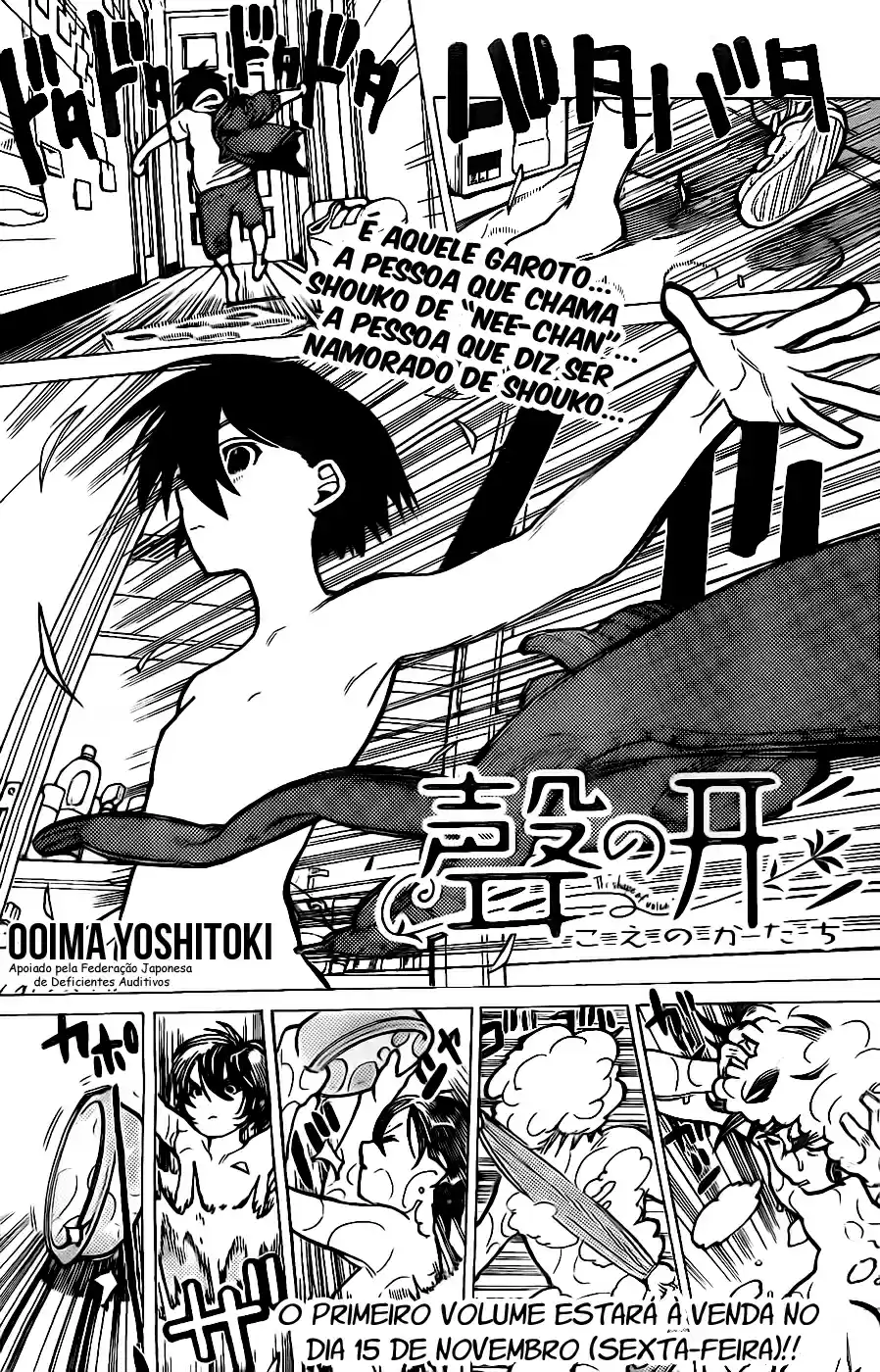 Read A Silent Voice Português Manga Online