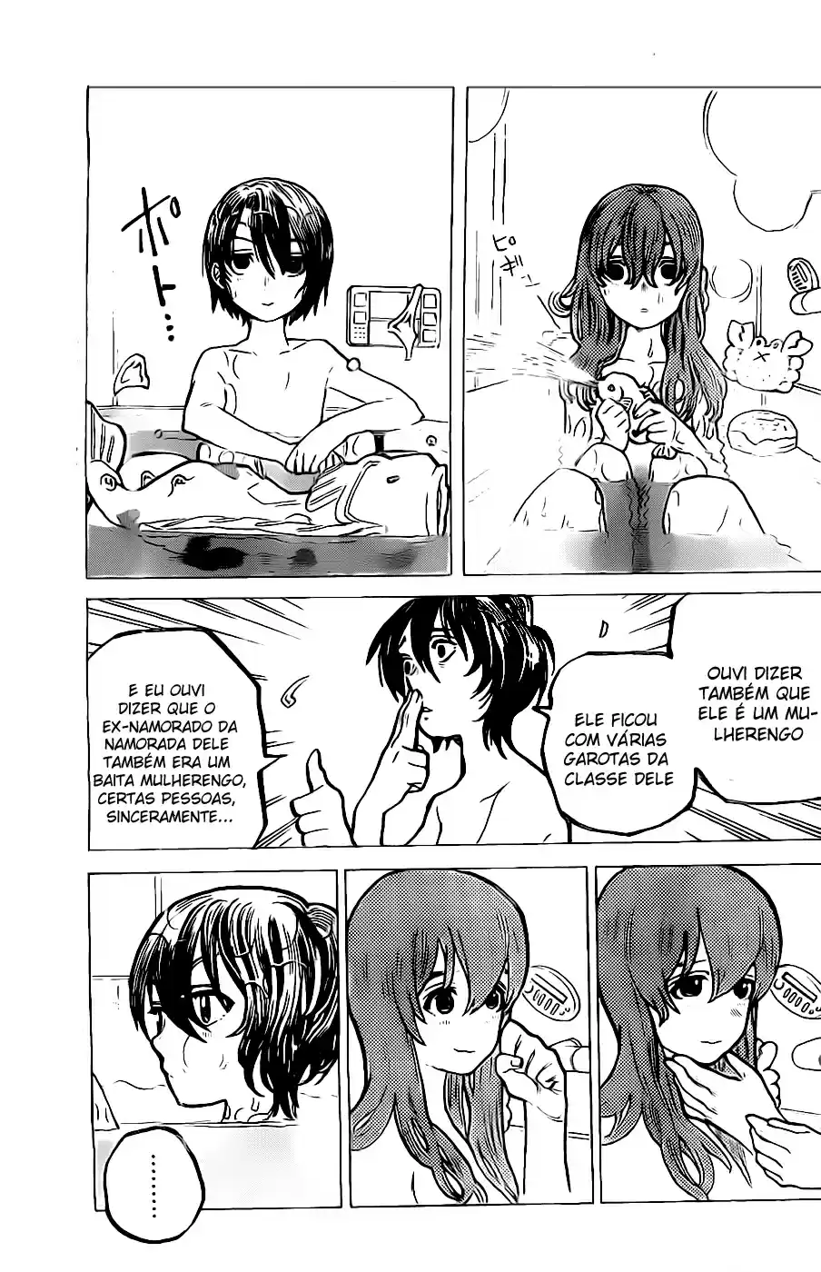 Read A Silent Voice Português Manga Online