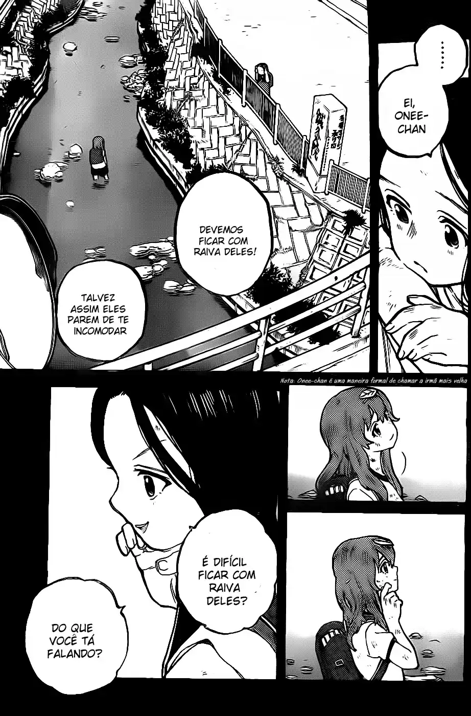 Read A Silent Voice Português Manga Online