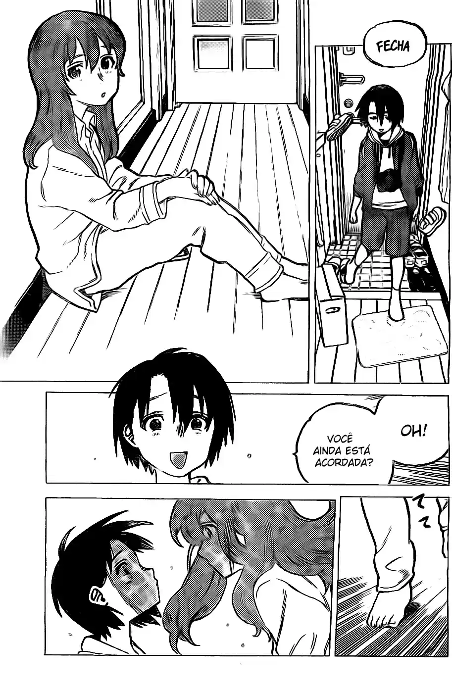 Read A Silent Voice Português Manga Online