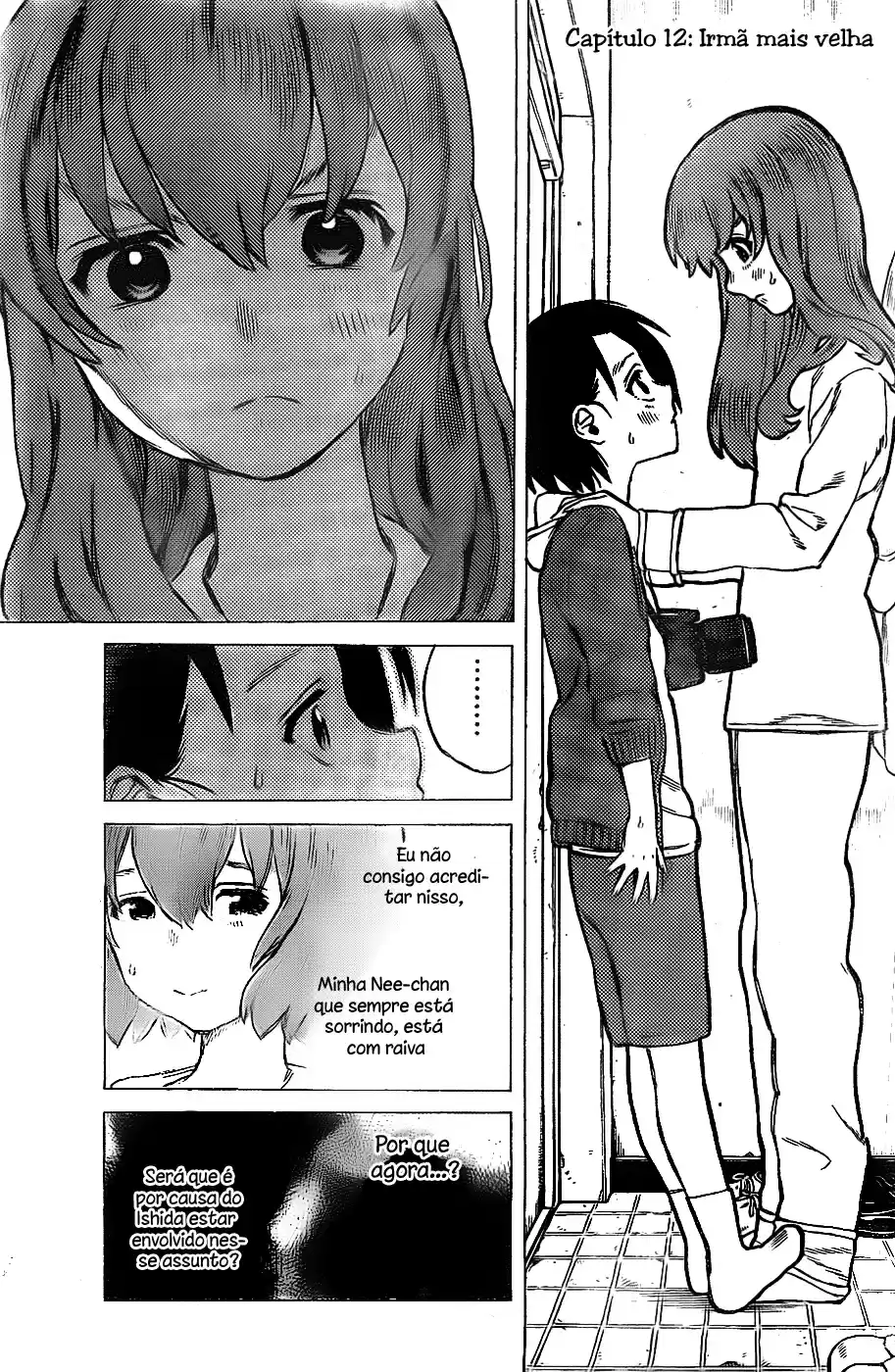 Read A Silent Voice Português Manga Online