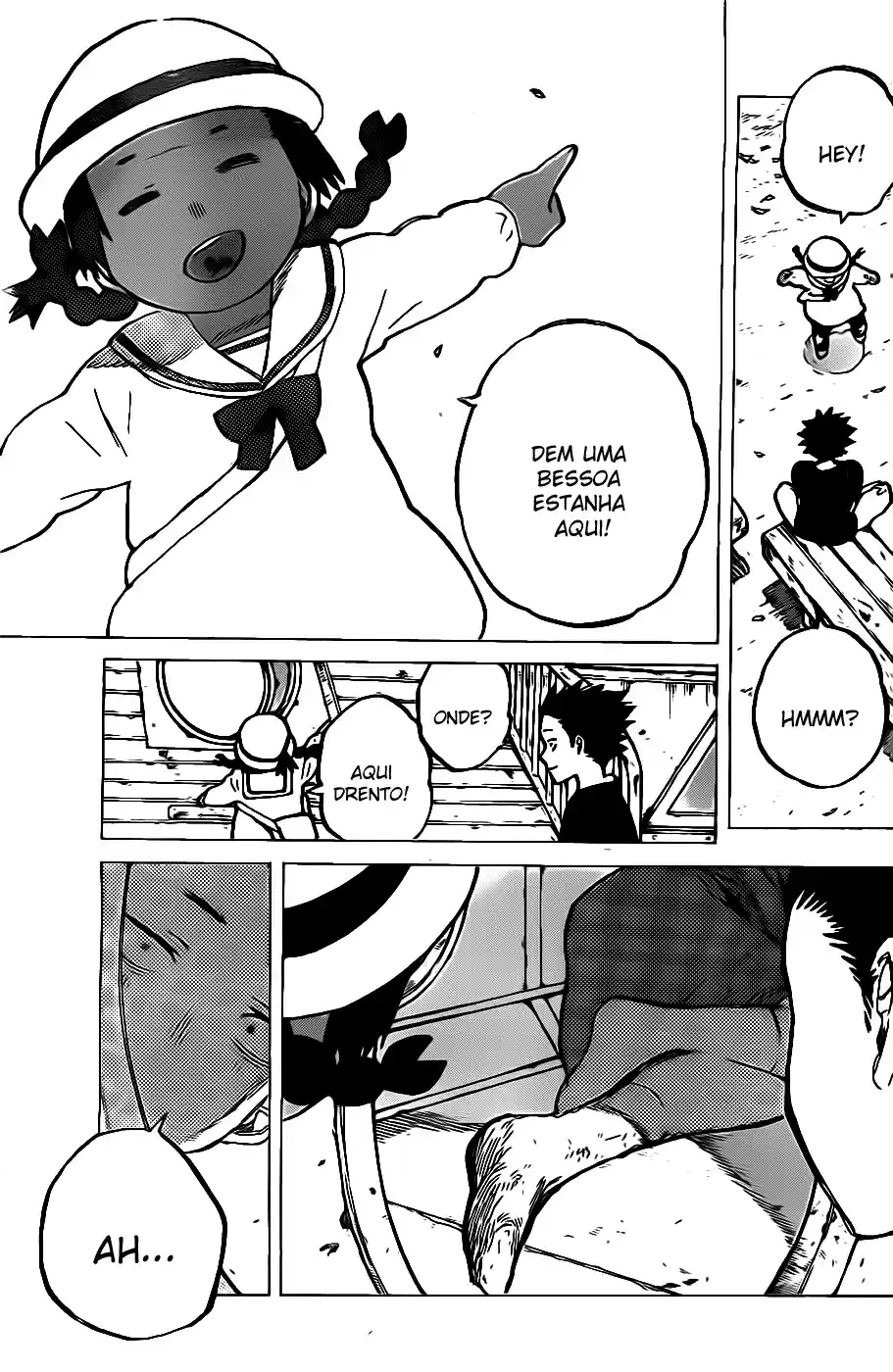 Read A Silent Voice Português Manga Online