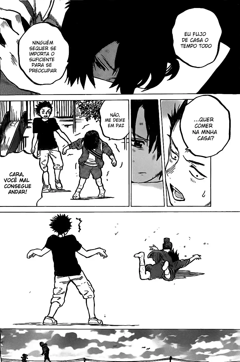 Read A Silent Voice Português Manga Online