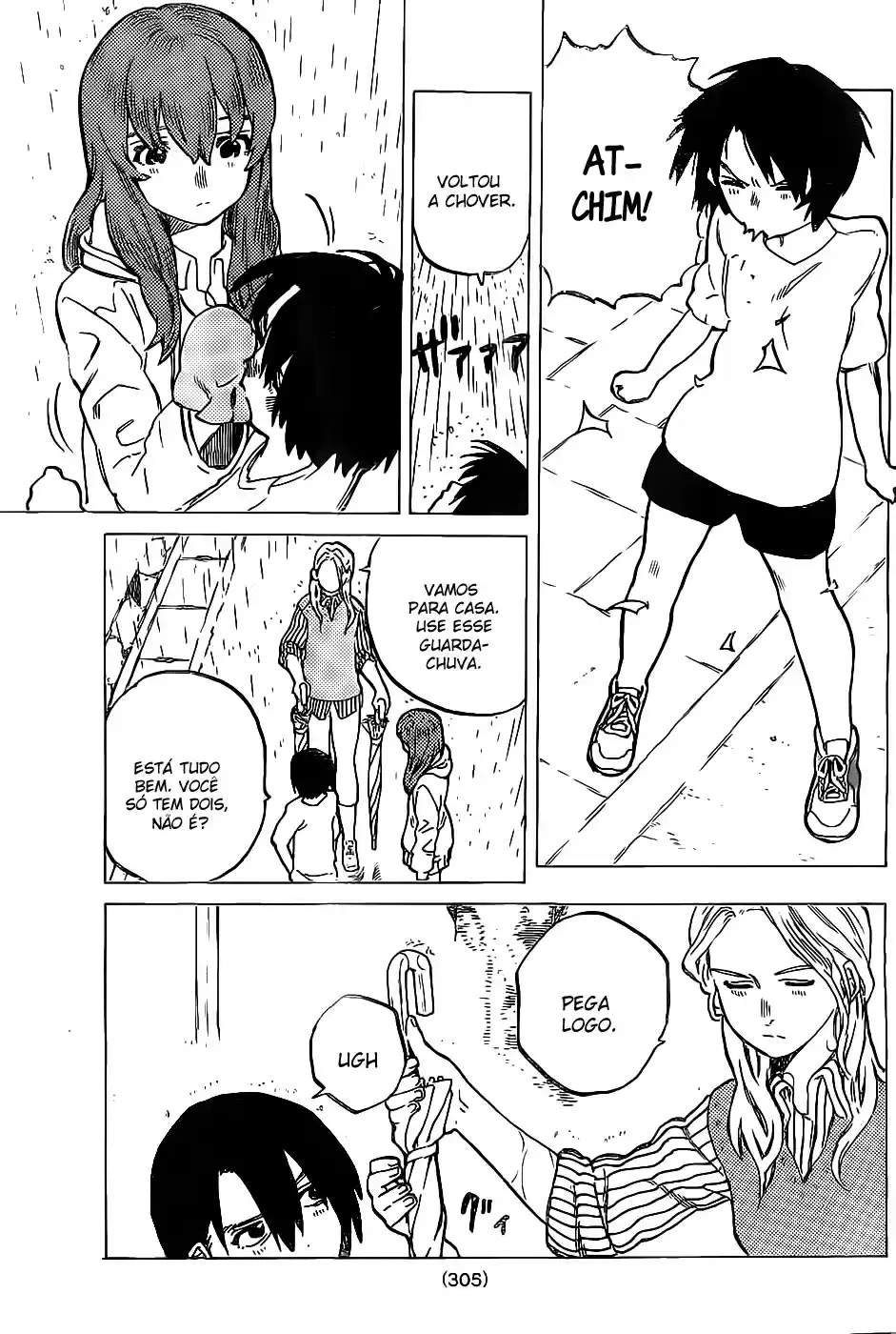 Read A Silent Voice Português Manga Online