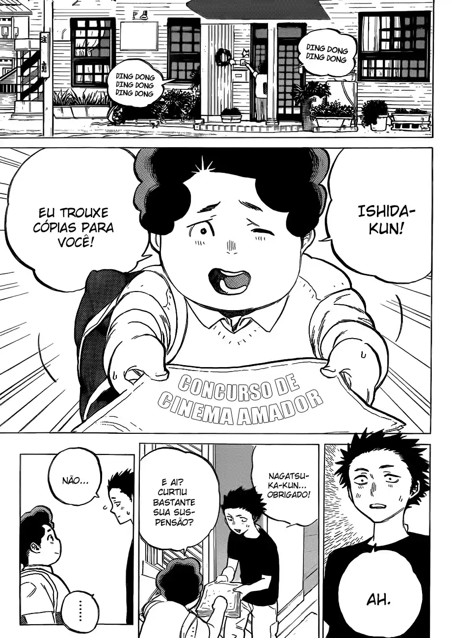 Read A Silent Voice Português Manga Online