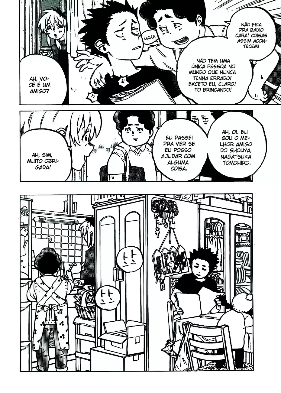 Read A Silent Voice Português Manga Online