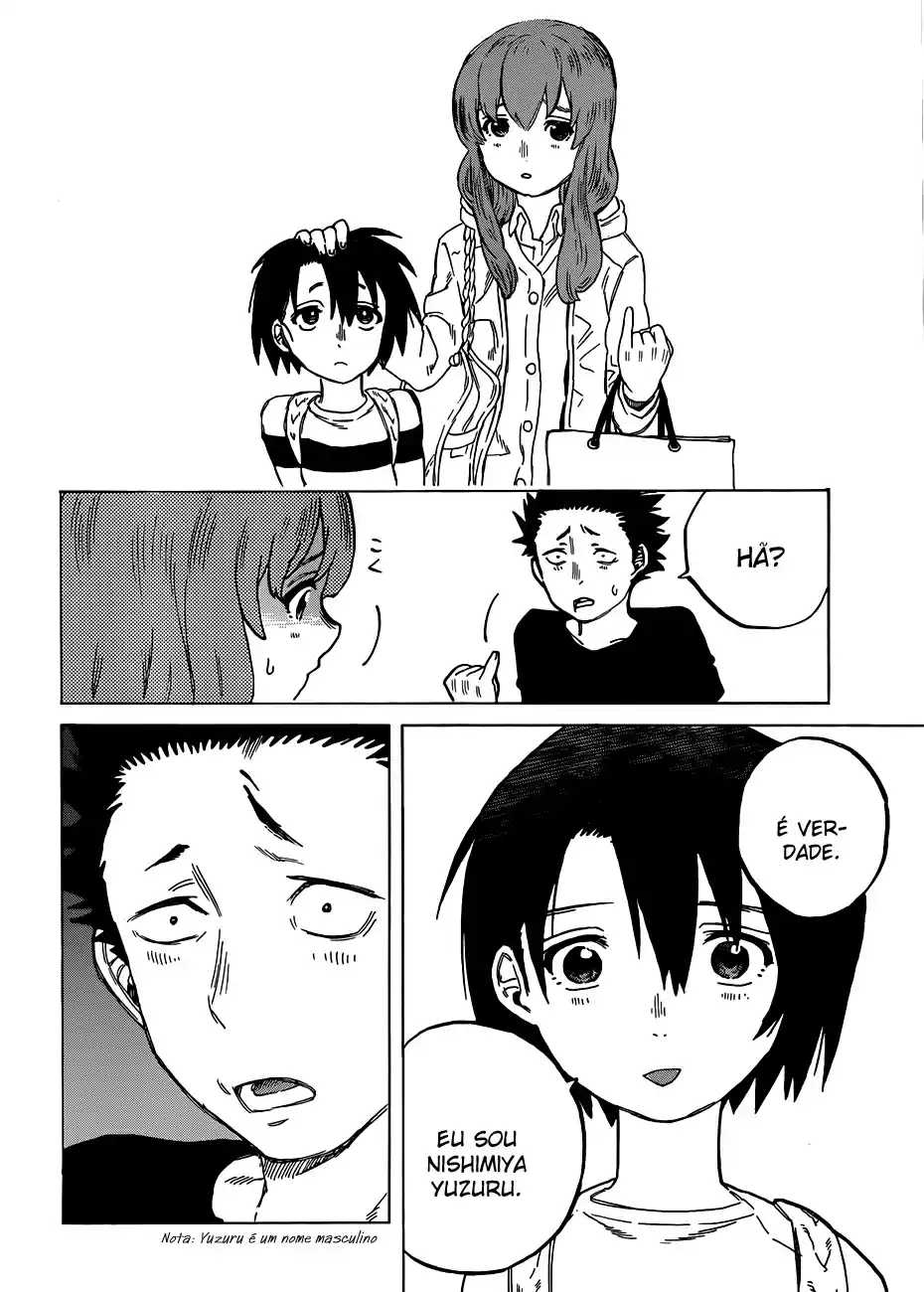 Read A Silent Voice Português Manga Online
