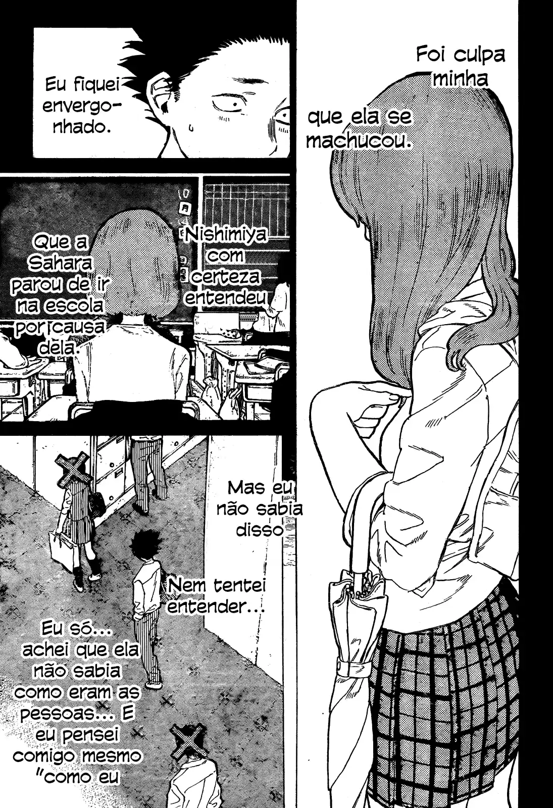 Read A Silent Voice Português Manga Online