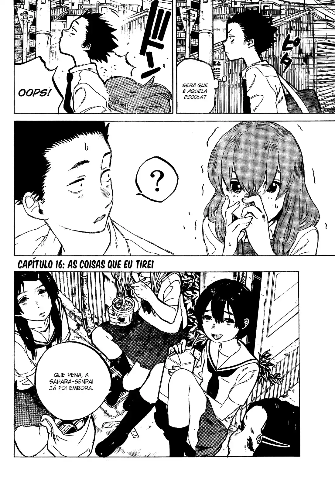 Read A Silent Voice Português Manga Online