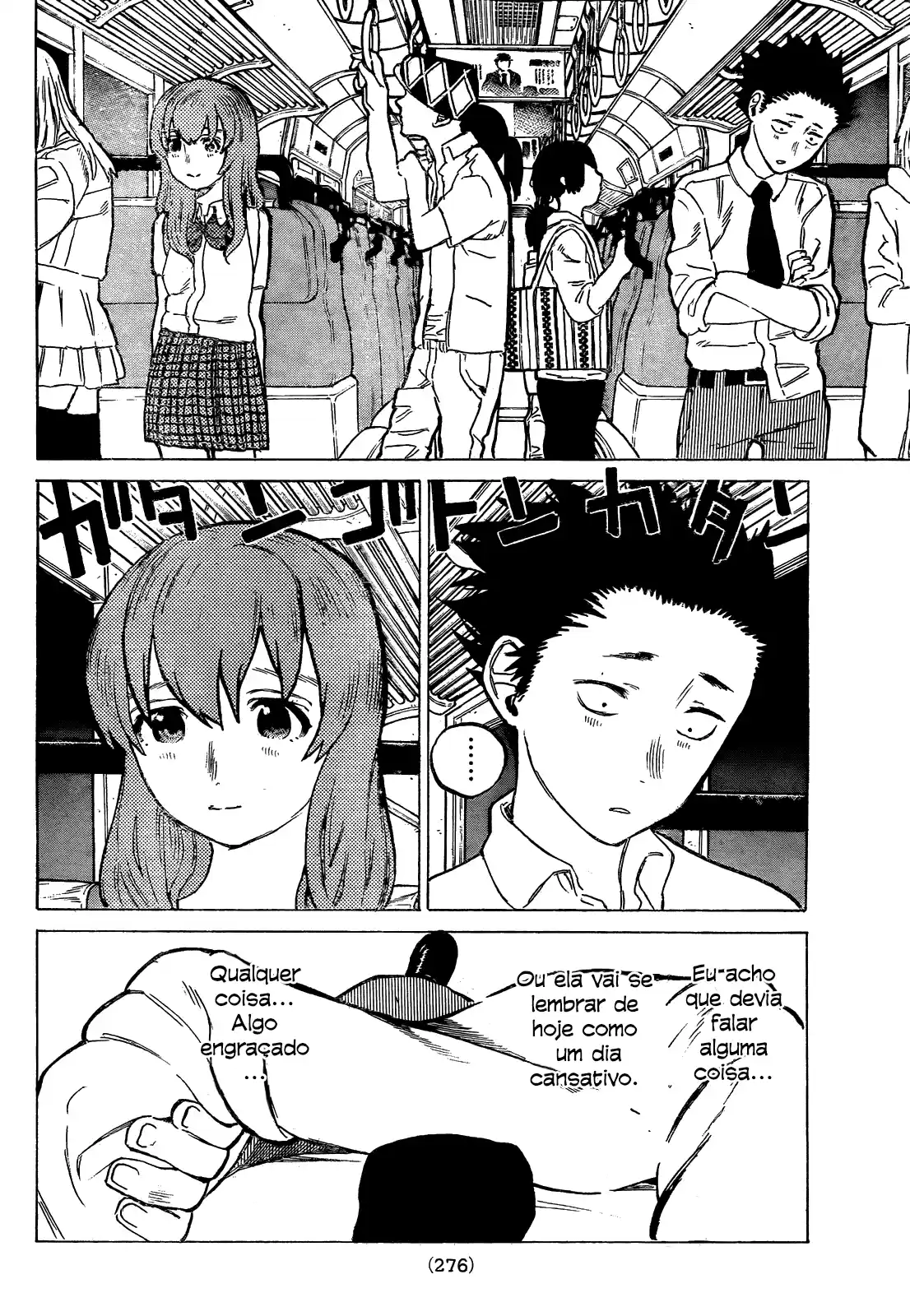 Read A Silent Voice Português Manga Online