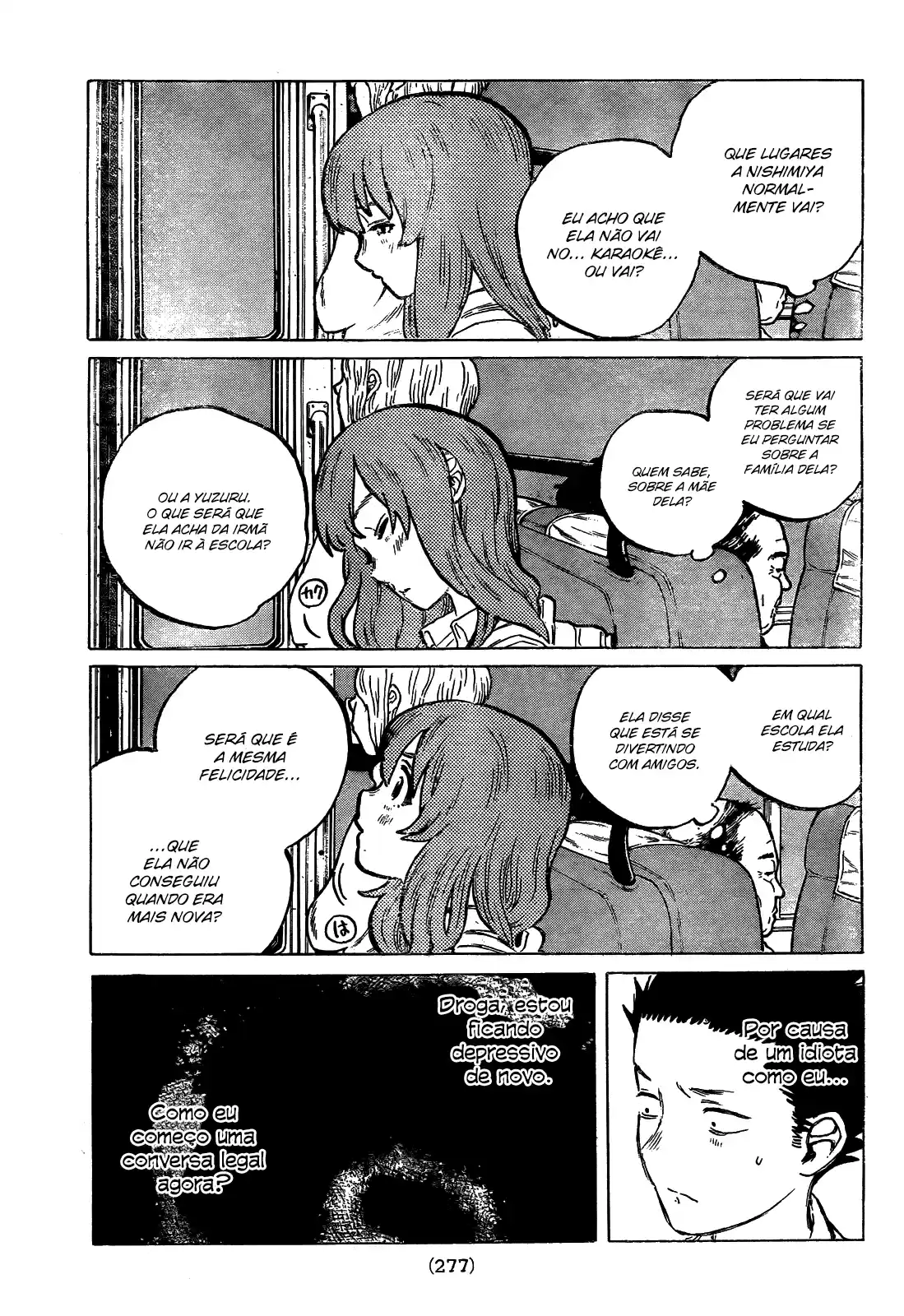 Read A Silent Voice Português Manga Online