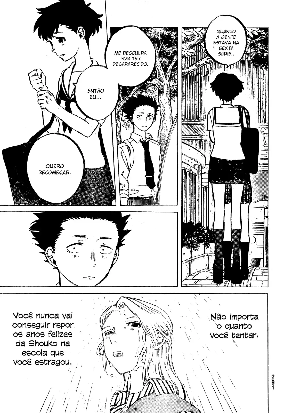 Read A Silent Voice Português Manga Online