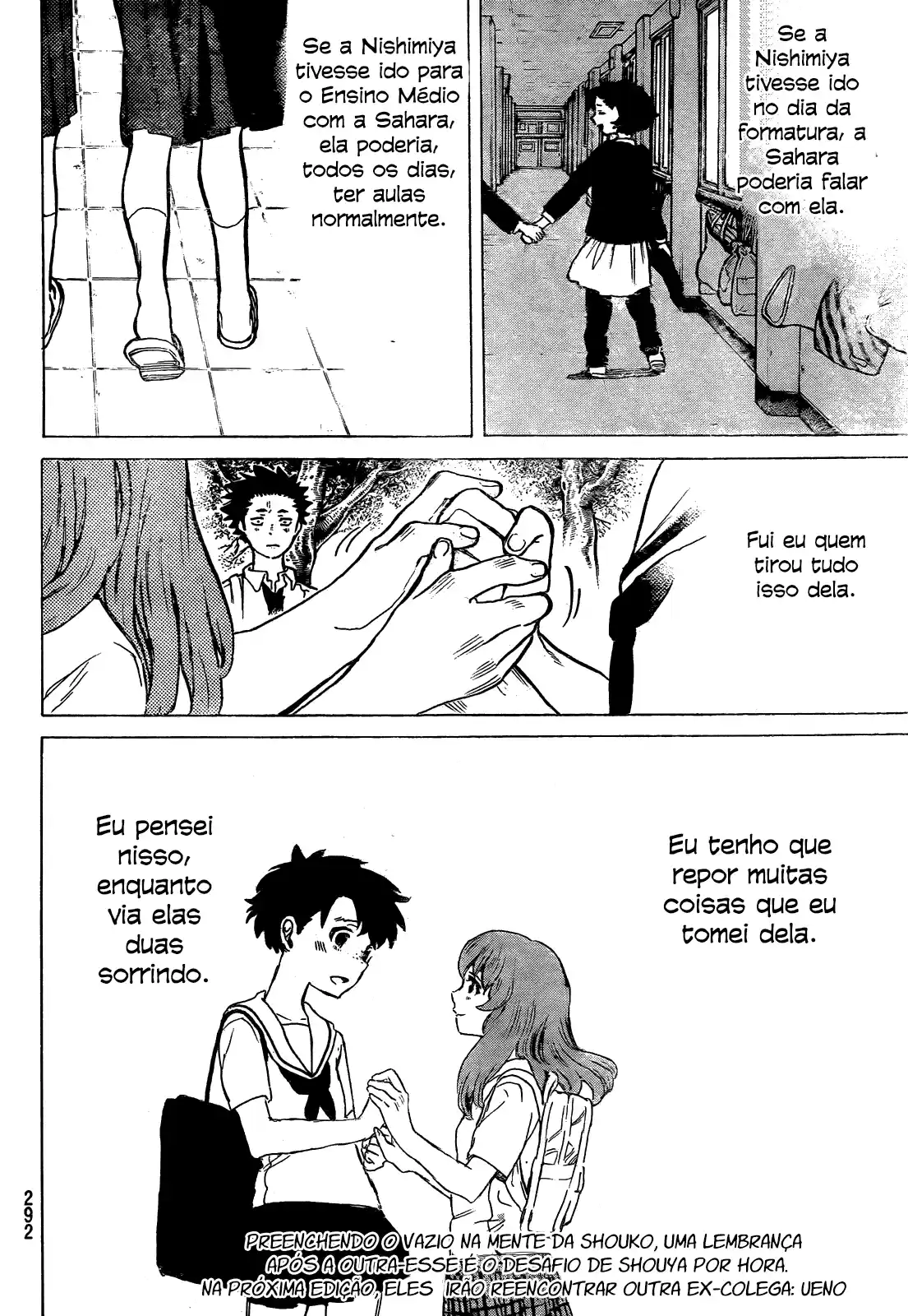 Read A Silent Voice Português Manga Online