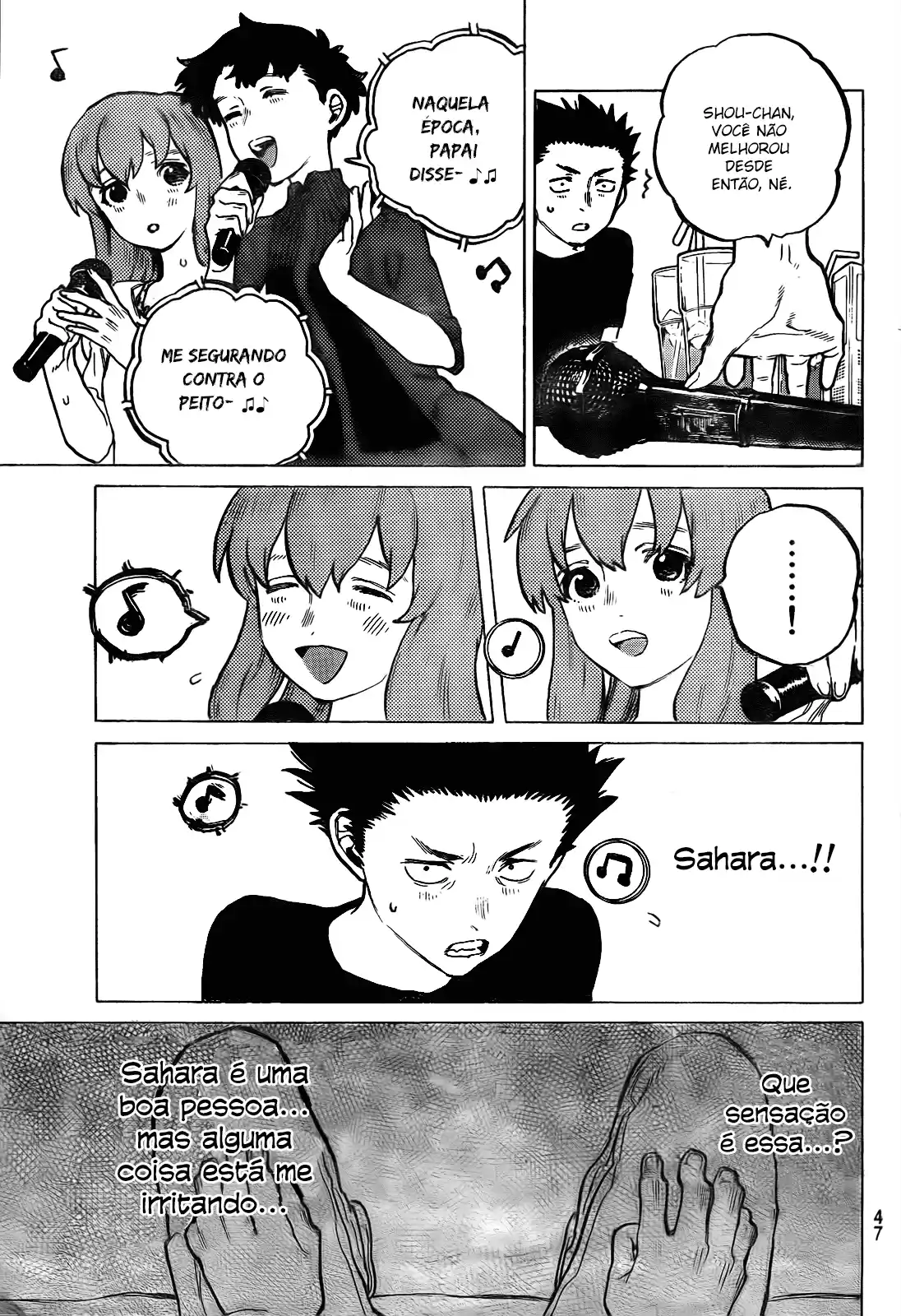 Read A Silent Voice Português Manga Online